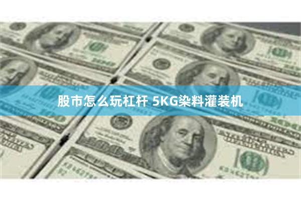 股市怎么玩杠杆 5KG染料灌装机